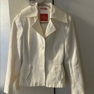 Vivienne Westwood Cream Jacket